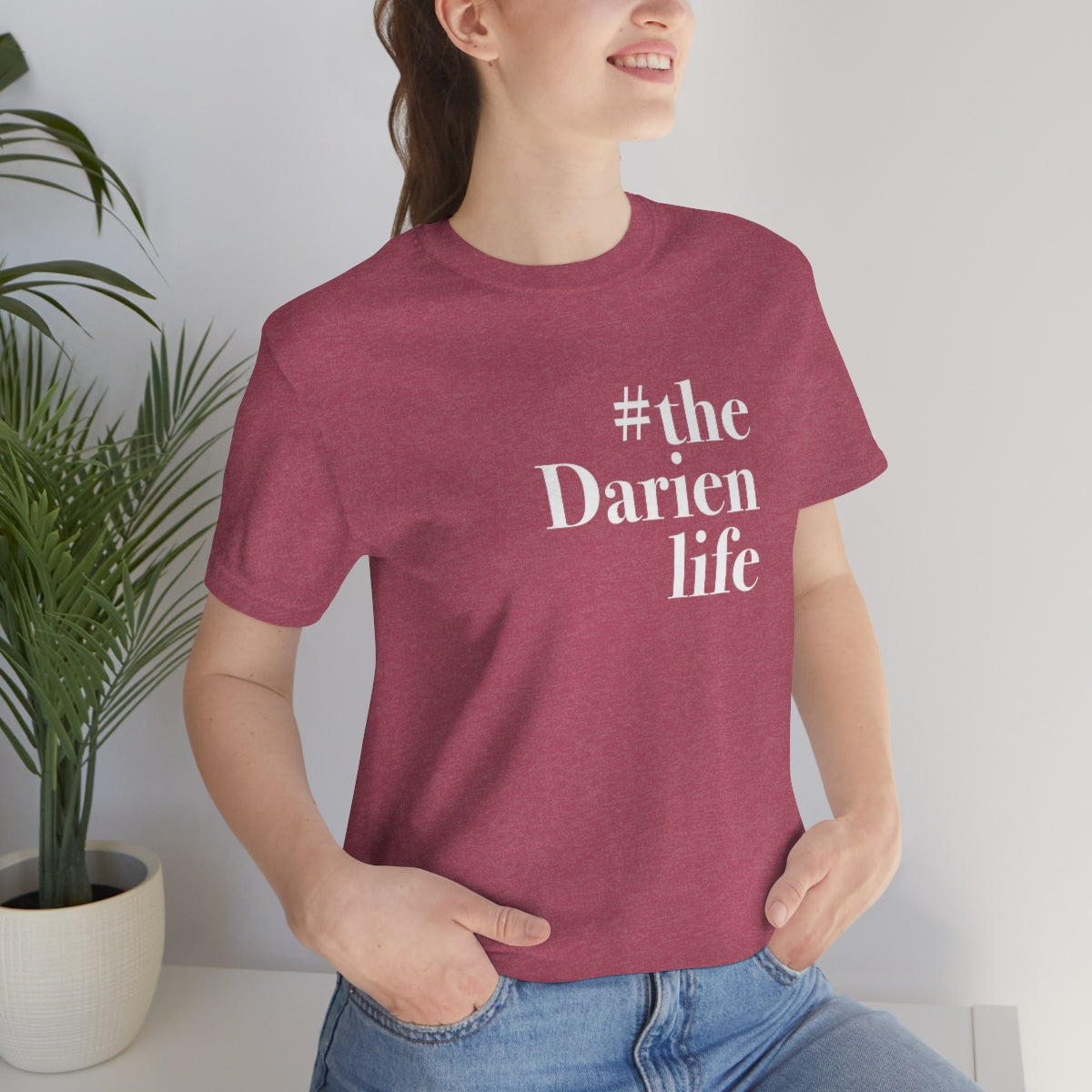 #thedarienlife darien connecticut tee shirts