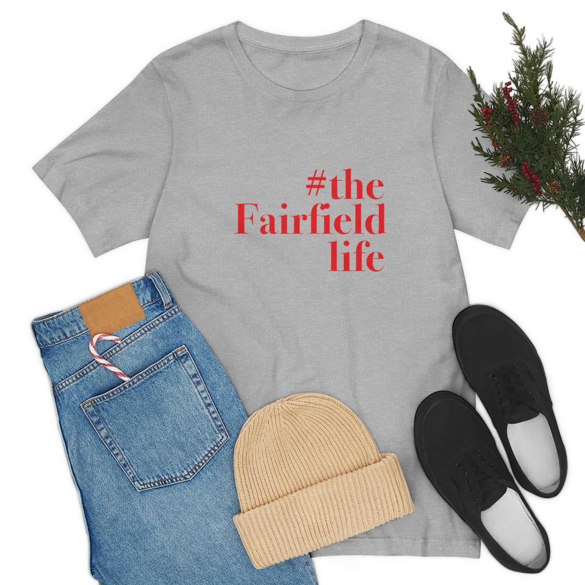 #thefairfieldlife Unisex Jersey Short Sleeve Tee