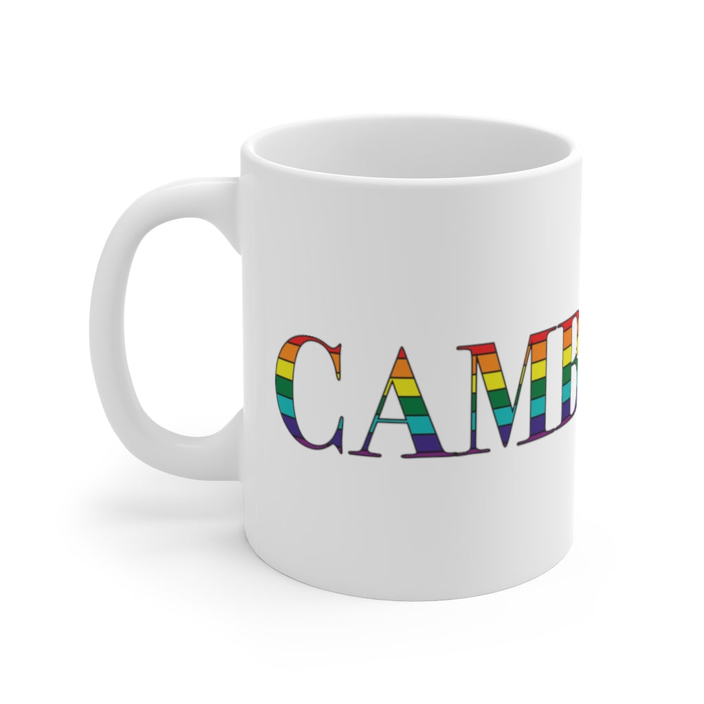 Cambridge Rainbow White Ceramic Mug