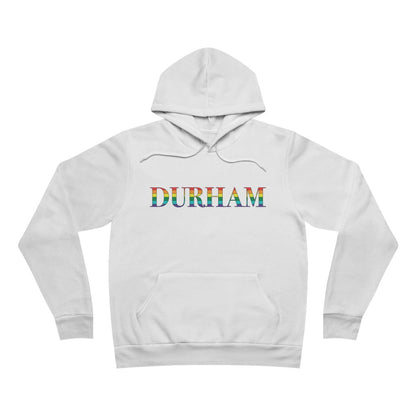 Durham Rainbow Unisex Sponge Fleece Pullover Hoodie