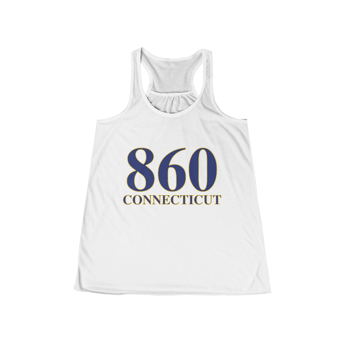 connecticut womens tank top shirt 