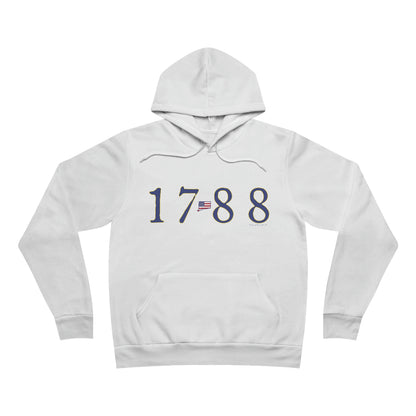 1788 connecticut hooded sweatshirt hoodie 