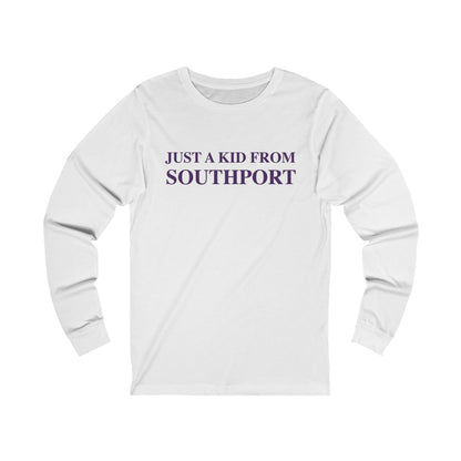 Just a kid from Southport. Southport, Connecticut tee shirts, hoodies sweatshirts, mugs and other apparel, home gifts and souvenirs. Proceeds of this collections goes to help Finding Fairfield and Finding Connecticut’s brand. Free USA shipping