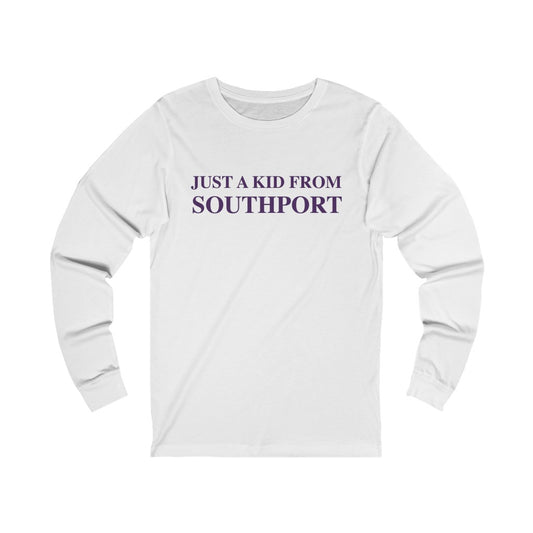 Just a kid from Southport. Southport, Connecticut tee shirts, hoodies sweatshirts, mugs and other apparel, home gifts and souvenirs. Proceeds of this collections goes to help Finding Fairfield and Finding Connecticut’s brand. Free USA shipping