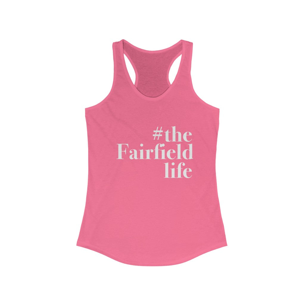 fairfield ct womens tank top shirt 