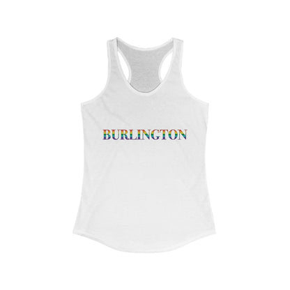 Burlington Rainbow Women's Ideal Racerback Tank