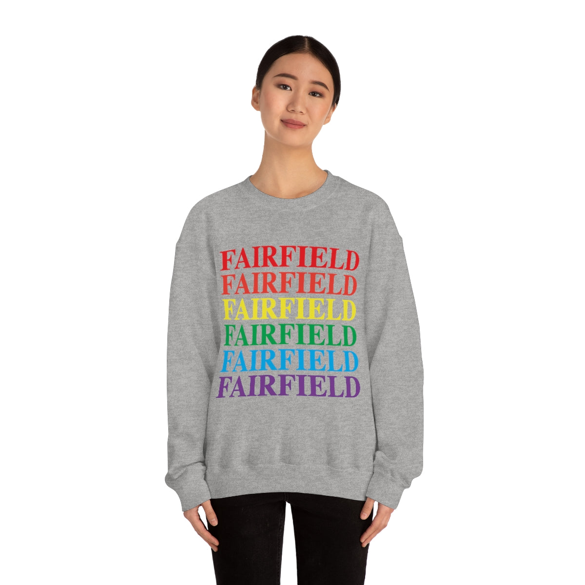 Fairfield Pride Unisex Heavy Blend™ Crewneck Sweatshirt