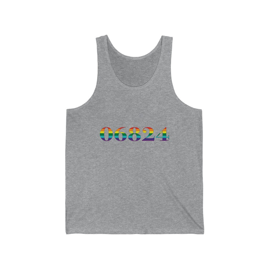 06824 Fairfield Rainbow Unisex Jersey Tank