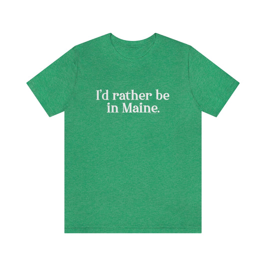 I'd rather be in Maine travel mug, hoodies, sweatshirts, shirts, home gifts and apparel. Unless noted proceeds go to help grow Finding New England  brand. Free shipping on all products. 