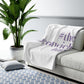 #thegreenwichlife Sherpa Fleece Blanket