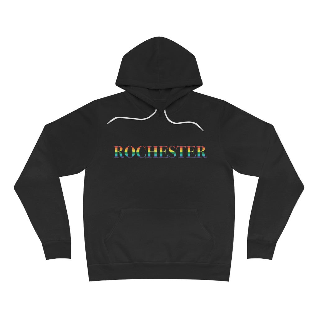 Rochester Rainbow Unisex Sponge Fleece Pullover Hoodie