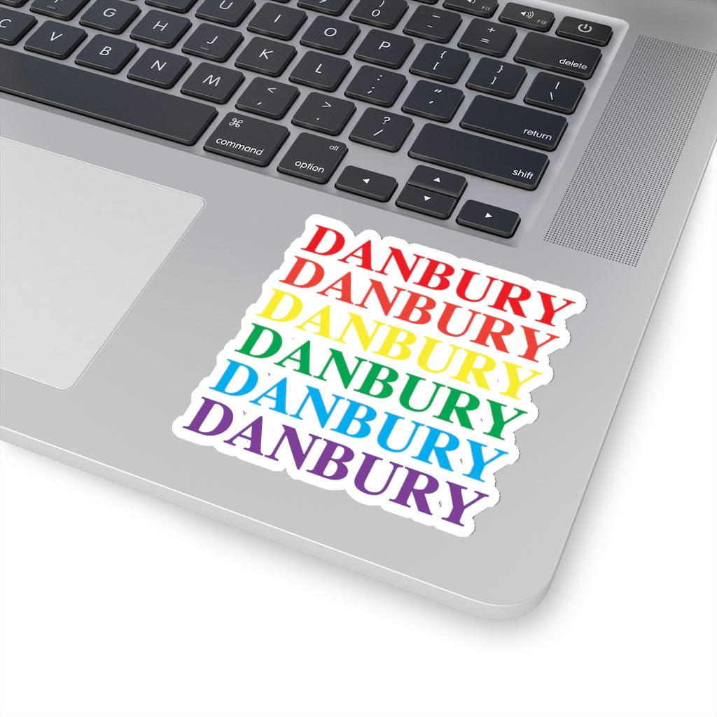 danbury ct pride stickers