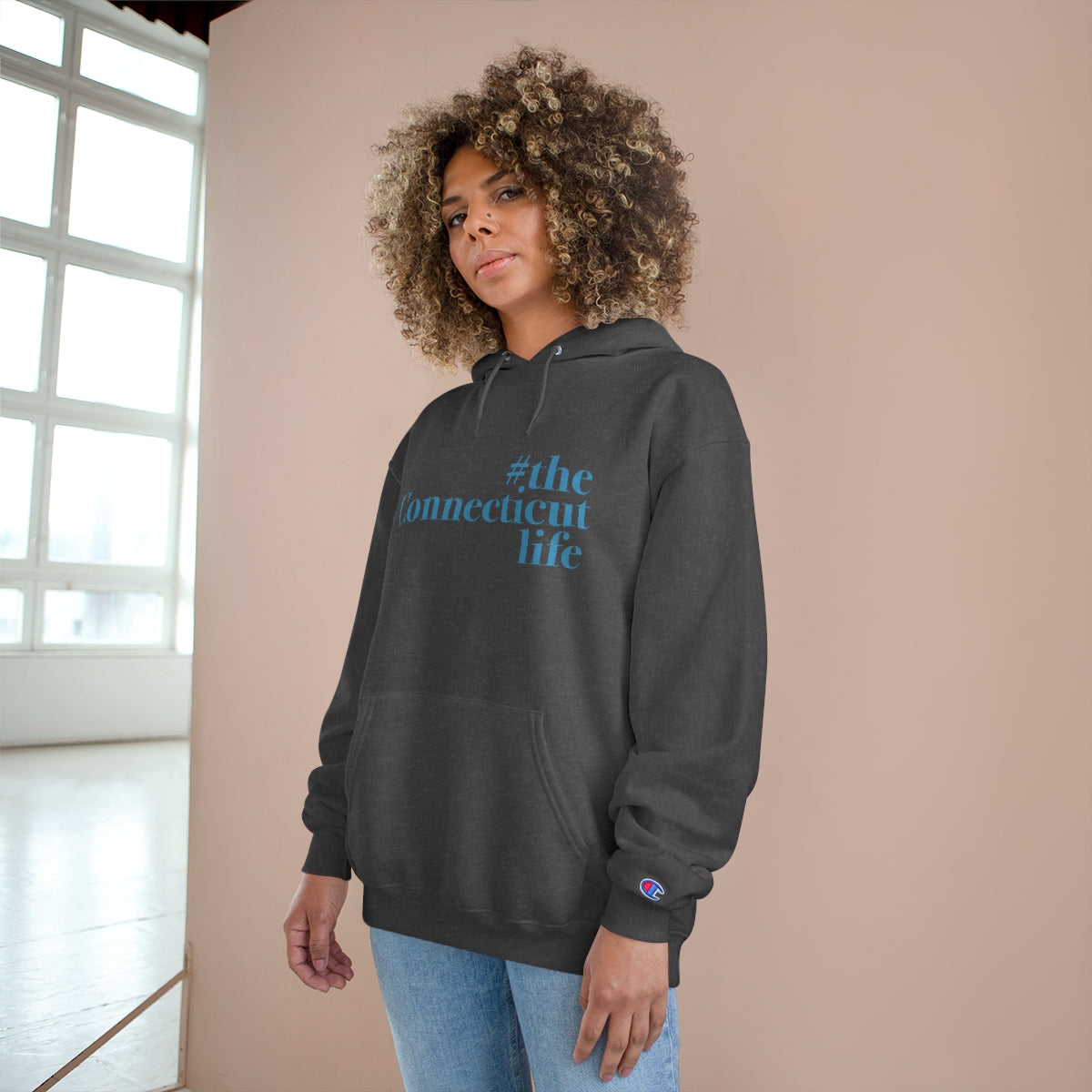 #theconnecticutlife Champion Hoodie