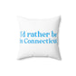 ct / connecticut pillows 