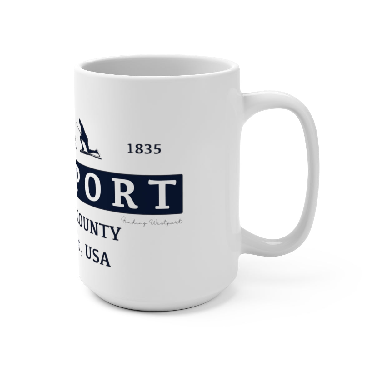 Westport Est. Mug 15oz