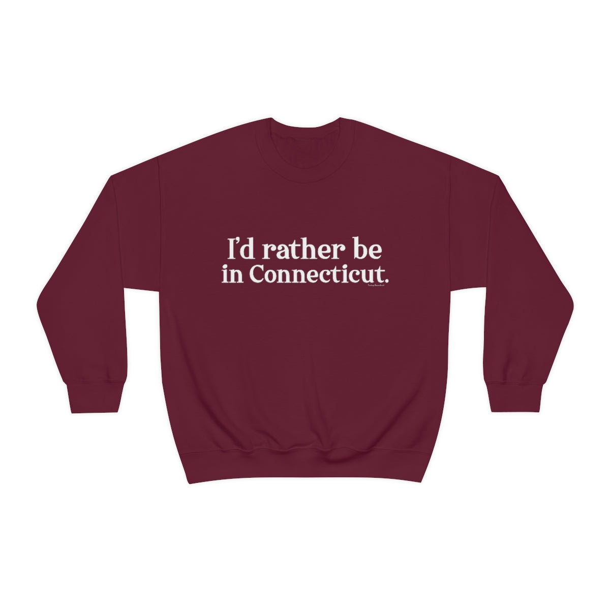 ct / connecticut sweatshirt