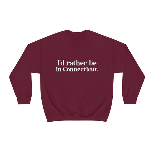 ct / connecticut sweatshirt