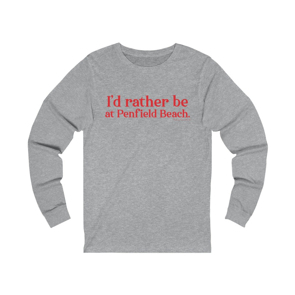 I’d rather be at Penfield Beach travel mug, hoodies, sweatshirts, shirts, home gifts and apparel. Unless noted proceeds go to help grow Finding Fairfield and Finding Connecticut brands. Free shipping on all products. 