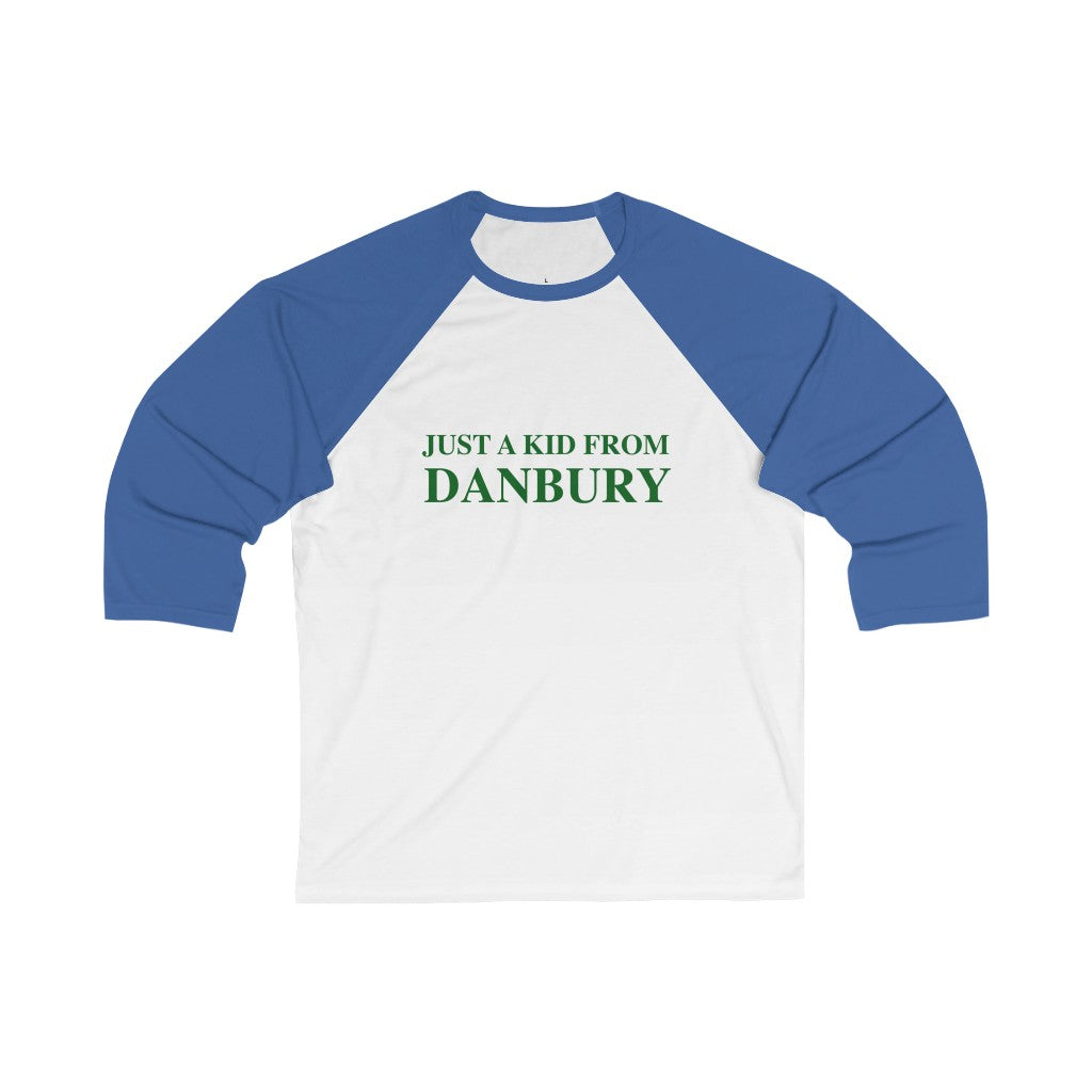 just a kid from danbury ct shirt