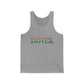 Dover Rainbow Unisex Jersey Tank