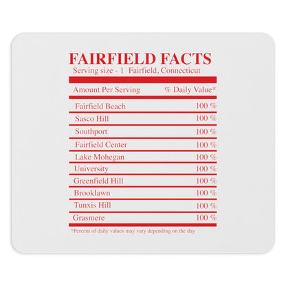 Fairfield Facts Mousepad