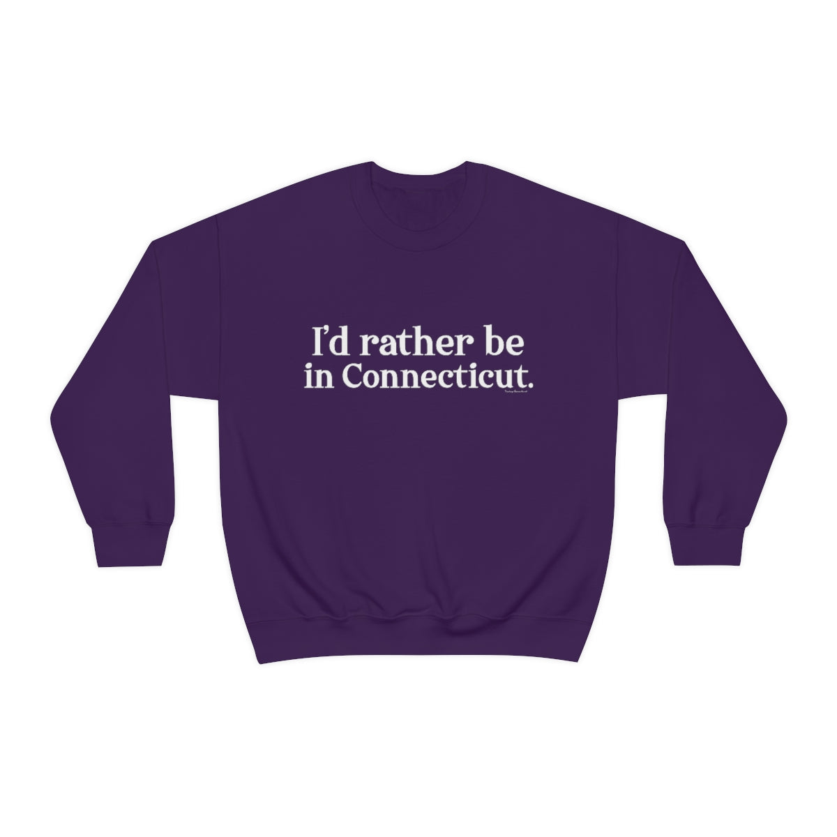 ct / connecticut sweatshirt 