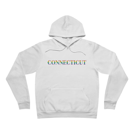 Connecticut Pride Unisex Sponge Fleece Pullover Hoodie