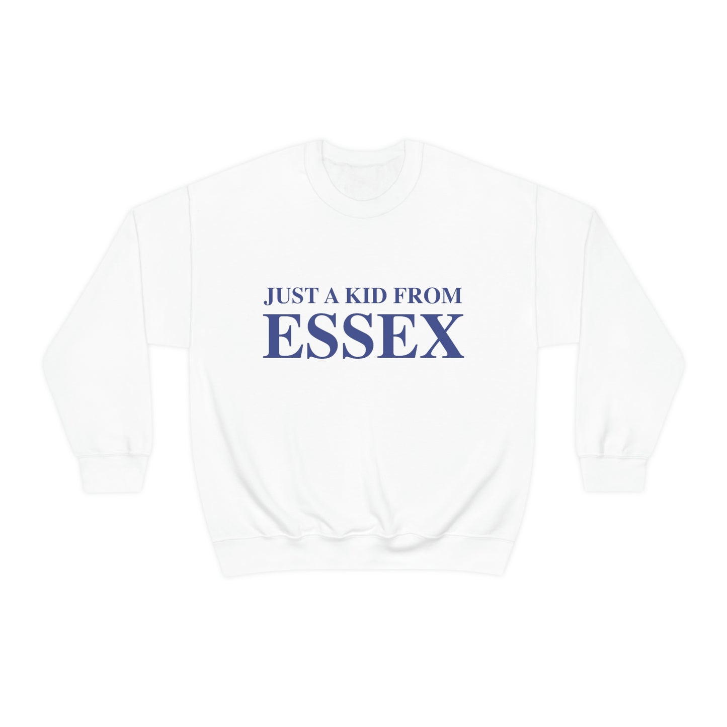 Just a kid from essex sweatshirt, essex ct shirt, home and gifts