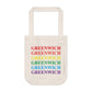 Do you have Greenwich Pride? Greenwich, Connecticut apparel and gifts including mugs including LGBTQ inspired tote bags