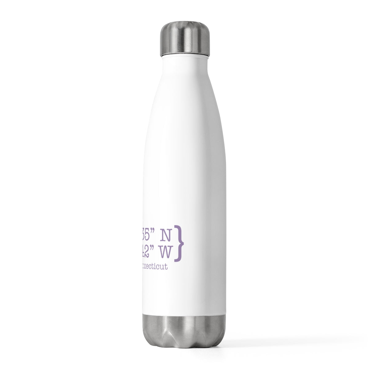 Greenwich Coordinates 20oz Insulated Bottle