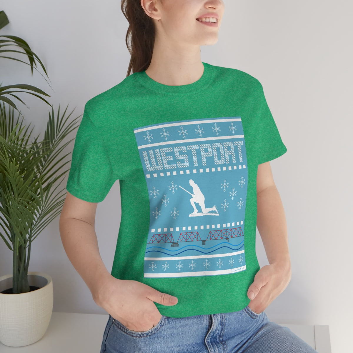 Westport Ugly Holiday Unisex Jersey Short Sleeve Tee