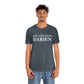 Just a kid from Darien Unisex Jersey Short Sleeve Tee