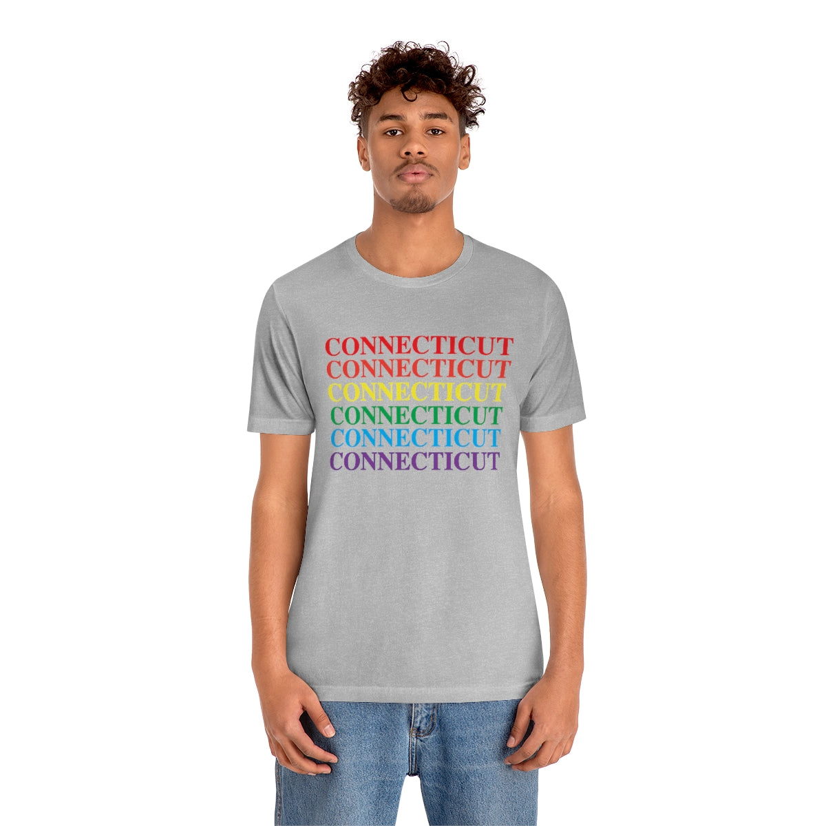 Connecticut Pride Unisex Jersey Short Sleeve Tee