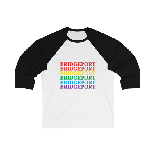 bridgeport pride baseball shirt