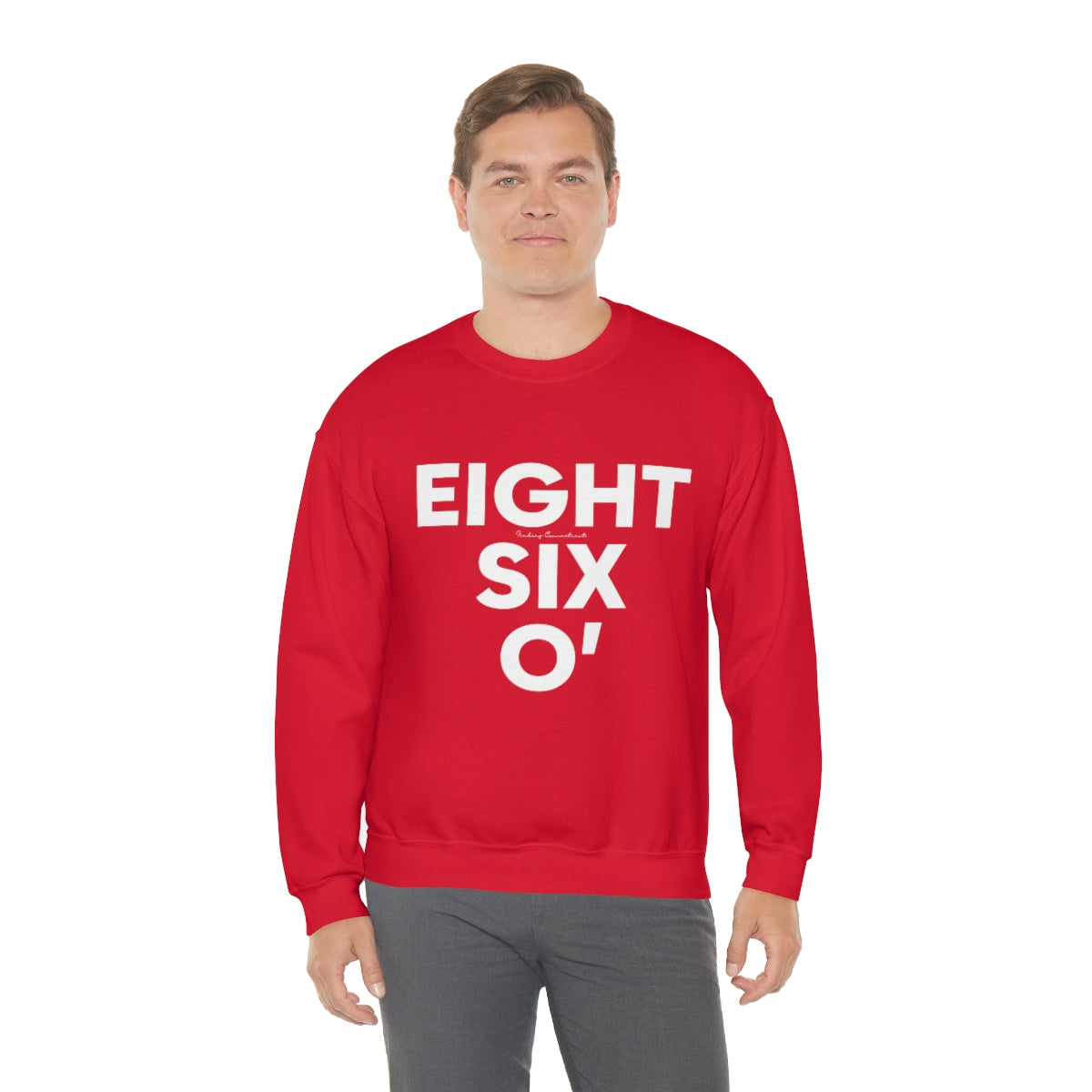 Eight Six O' Unisex Heavy Blend™ Crewneck Sweatshirt