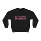 just a kid from darien connecticut sweatshirt