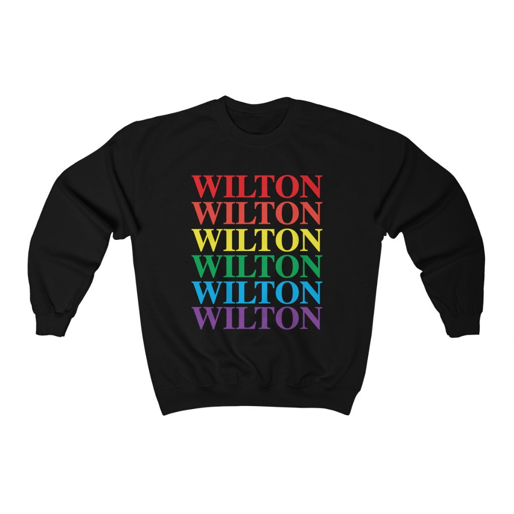 Do you have Wilton Pride? Wilton, Connecticut apparel and gifts including mugs including LGBTQ inspired tote bags. 10% of pride sales will be donated to a Connecticut LGBTQ organization. Free USA shipping. 