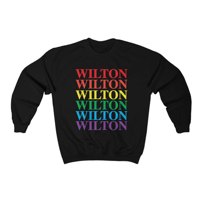 Do you have Wilton Pride? Wilton, Connecticut apparel and gifts including mugs including LGBTQ inspired tote bags. 10% of pride sales will be donated to a Connecticut LGBTQ organization. Free USA shipping. 