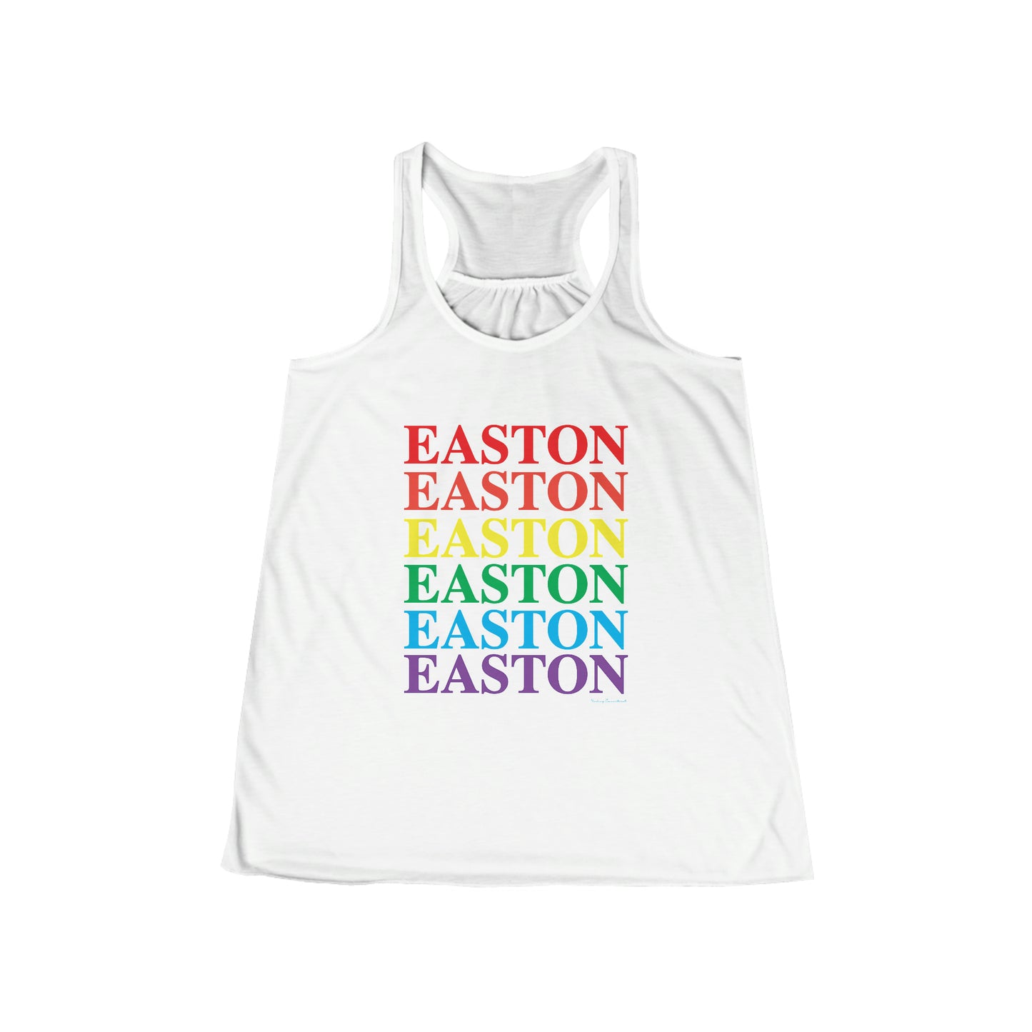 Easton Pride womens tank top shirt, easton connecticut