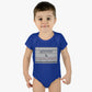 Westport Ugly Holiday Infant Baby Rib Bodysuit