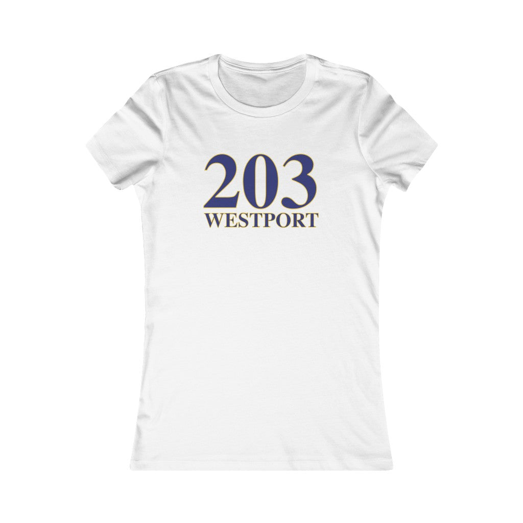 Westport 203  Women's Favorite Tee