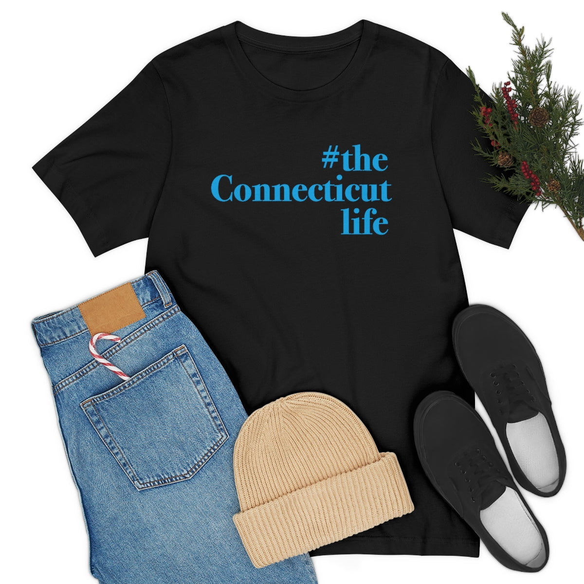 #theconnecticutlife Unisex Jersey Short Sleeve Tee