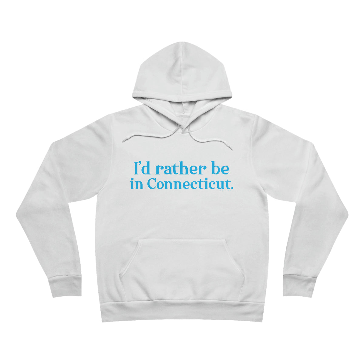 ct / connecticut unisex hooded sweatshirt hoodie