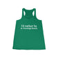 jennings beach fairfield ct / connecticut womens tank top shirt