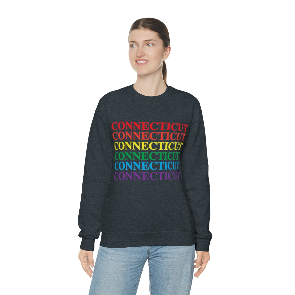 Connecticut Pride Unisex Heavy Blend™ Crewneck Sweatshirt