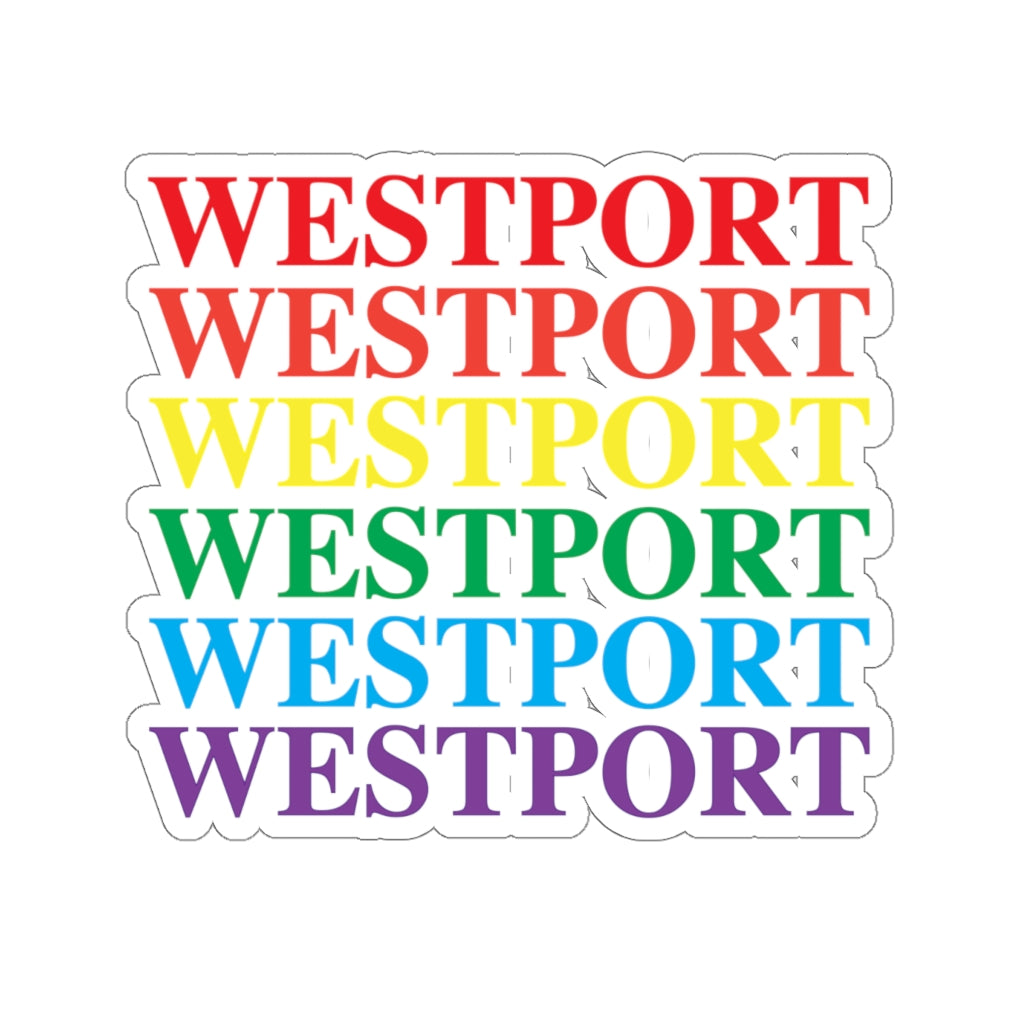 westport connecticut sticker