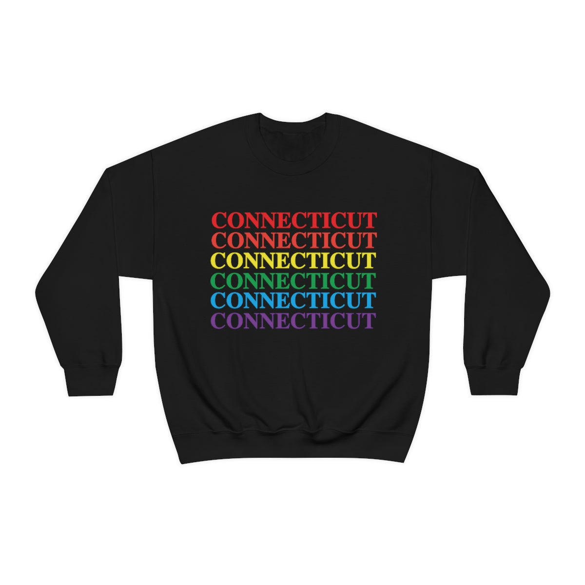 Connecticut Pride Unisex Heavy Blend™ Crewneck Sweatshirt