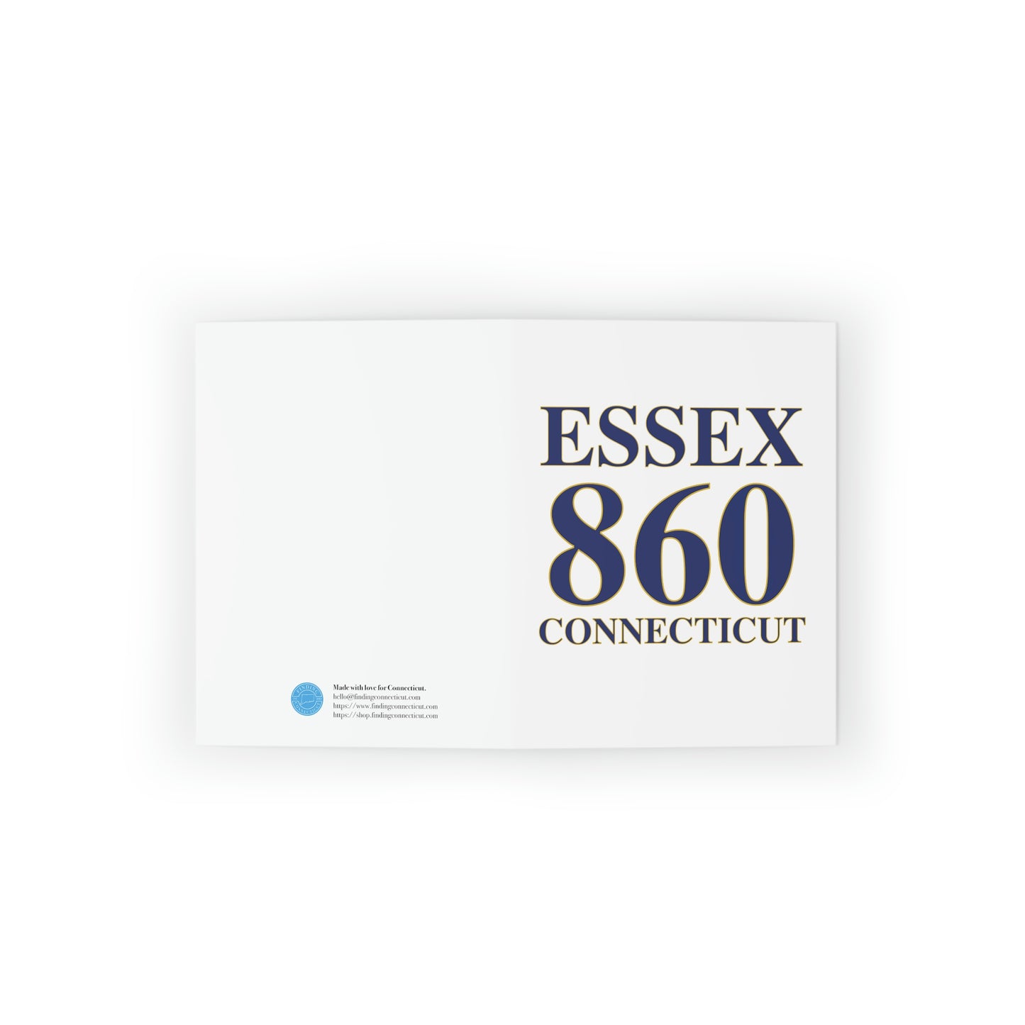 Essex 860 Connecticut Greeting cards (8, 16, and 24 pcs)