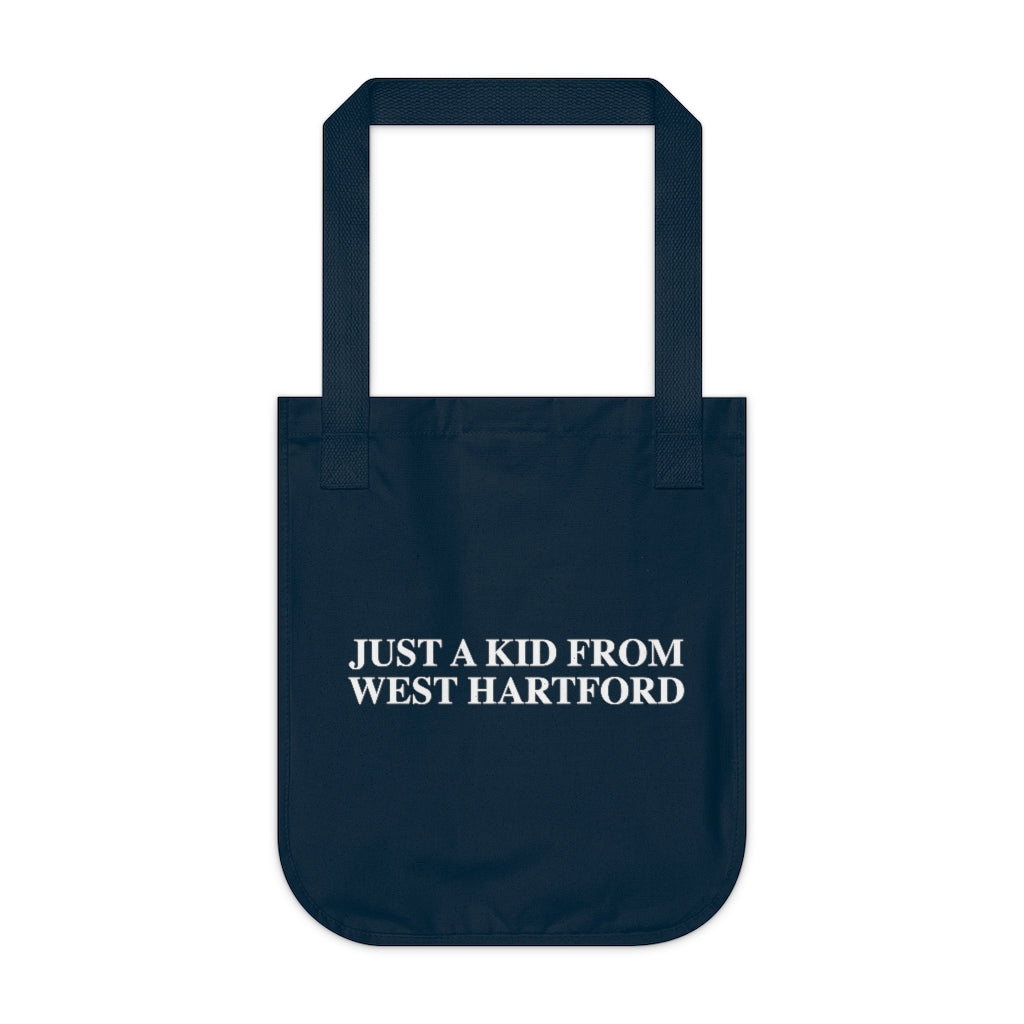 Just a kid from West Hartford reusable tote bag.  West Hartford Connecticut tee shirts, hoodies sweatshirts, mugs, other apparel, home gifts, and souvenirs. Proceeds of this collection go to help Finding Connecticut’s brand. Free USA shipping. 