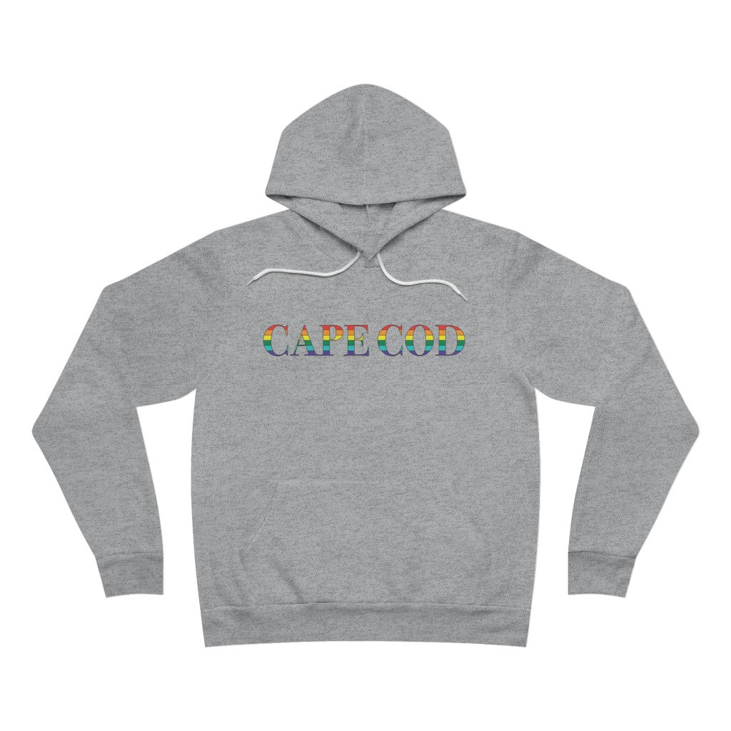 Cape Cod Rainbow Unisex Sponge Fleece Pullover Hoodie